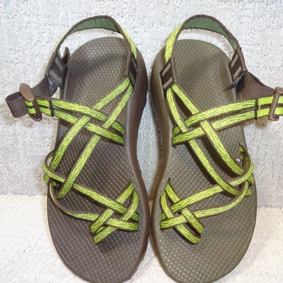 Chaco Unaweep ZX2 Classic Women’s Size 8 US Green Toe Loop Hiking Sport Sandal - Picture 5 of 10